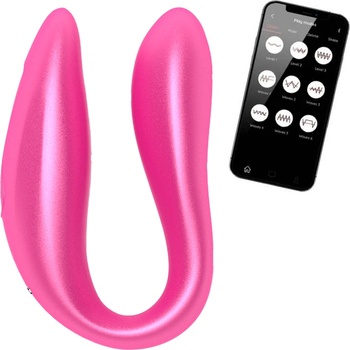ostatní Сдвоен вибратор на Oninder с мобилно приложение
