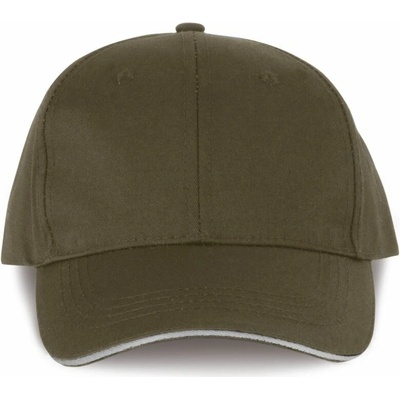 WK DESIGNED TO WORK WKP 145 Unisex 6 panelová zelená/šedá