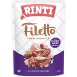 RINTI Капсула RINTI Filetto патица + патешки сърца 100 г