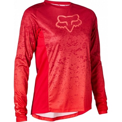 Fox W Defend Ls Lunar berry punch