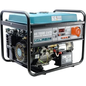 Könner & Söhnen KS 7000E-3 ATS Генератор, агрегат