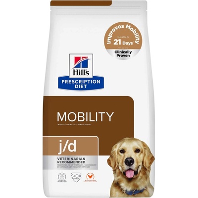 Hill's Prescription Diet J/D Joint Care Kuracie 2 x 4 kg