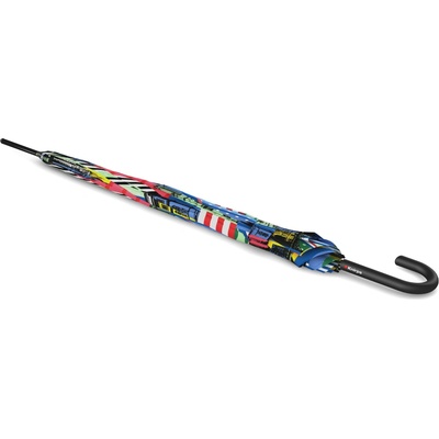 Knirps T.760 Stick Automatic Paris Pop