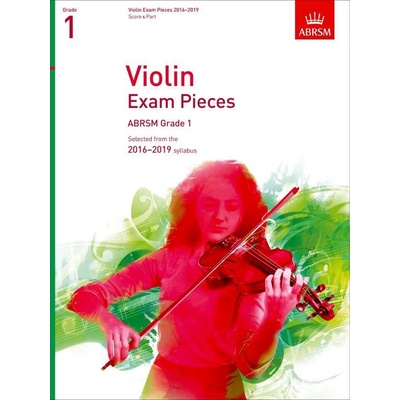 Violin Exam Pieces 2016-2019, ABRSM Grade 1, Score & Part