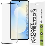 Techsuit Калъф за Samsung Galaxy S25 FE - 111D Full Cover / Full Glue Glass - черен