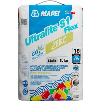 Mapei Ultralite S1 Lepidlo 15 kg sivé