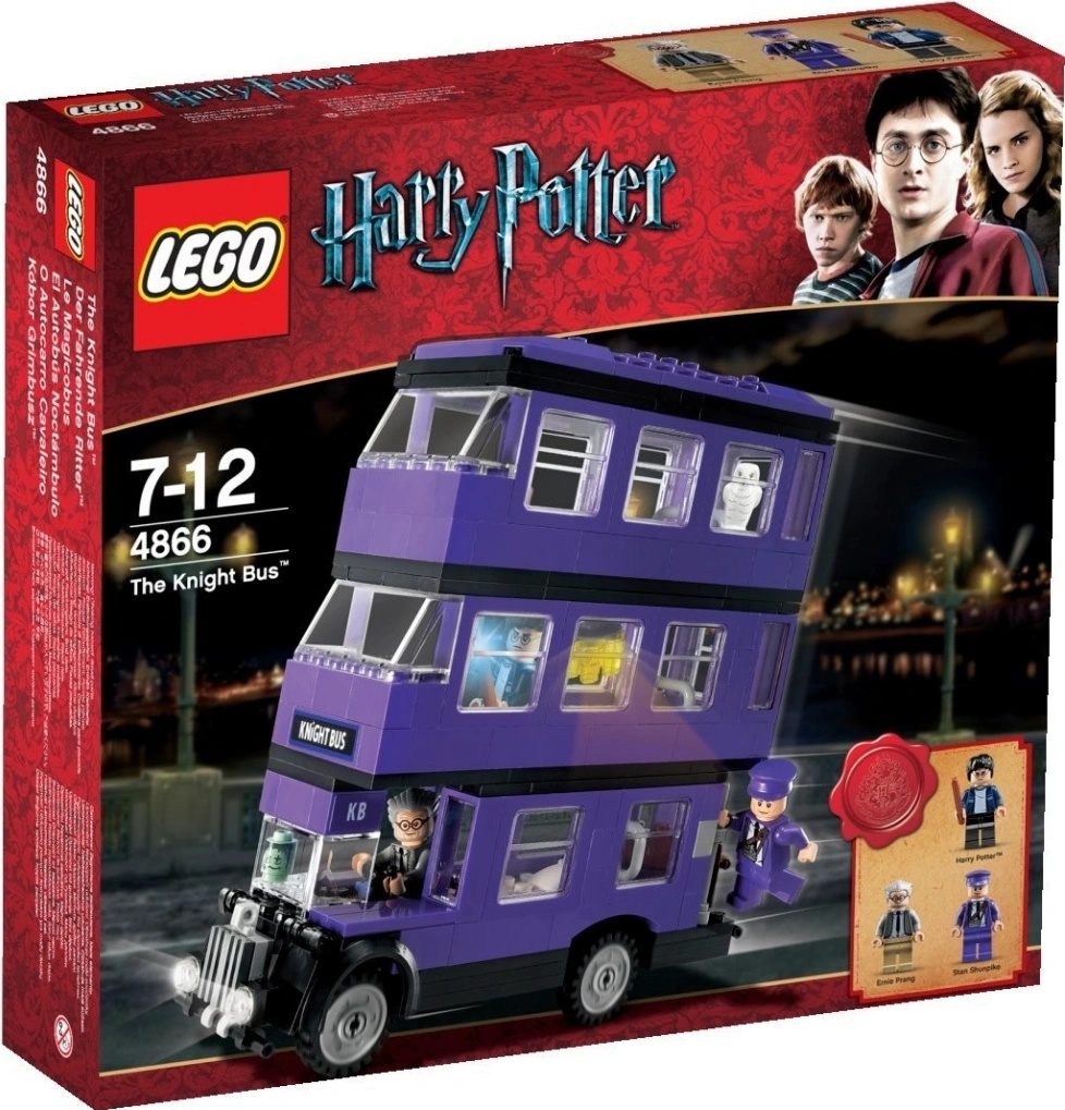 LEGO Harry Potter 4866 The Knight Bus