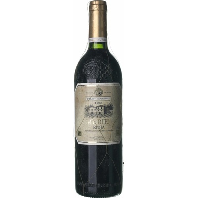 Muriel Rioja Gran Reserva suché červené 1983 0,75 l (holá láhev)