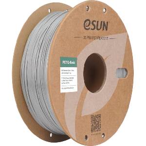 eSUN PETG-Basic Silver - 1, 75 mm / 1000 g (PETG-Basic175S1P1)