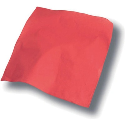 Atlantis Bandana Goal unisex bavlněný šátek AT305 red
