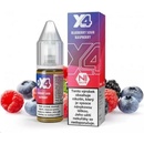 X4 Bar Juice Blueberry Sour Raspberry 10 ml 10 mg
