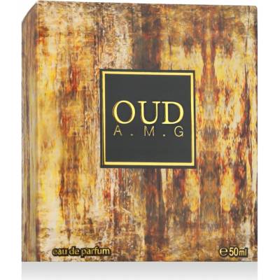 Ahmed Al Maghribi Oud AMG parfémovaná voda unisex 50 ml