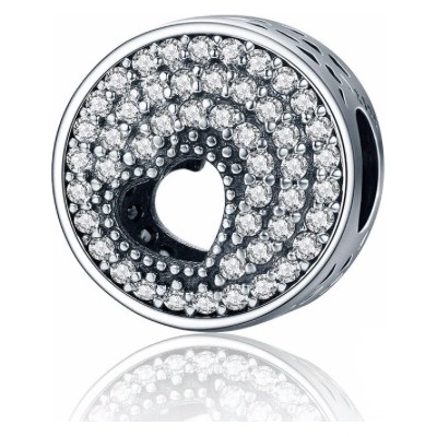 P&J Jewellery Stříbrný přívěsek Zásah lásky SB38