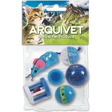 Arquivet Mix hračiek pre mačky 6 ks