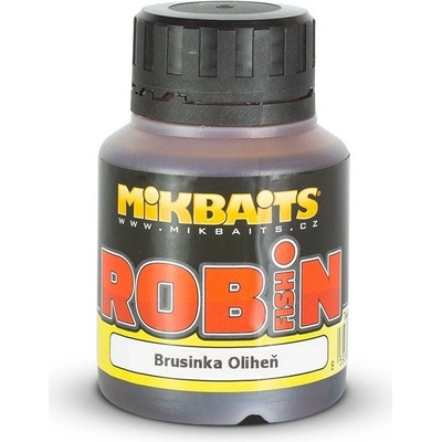 Mikbaits Dip Robin Fish Brusnica & Oliheň 125 ml