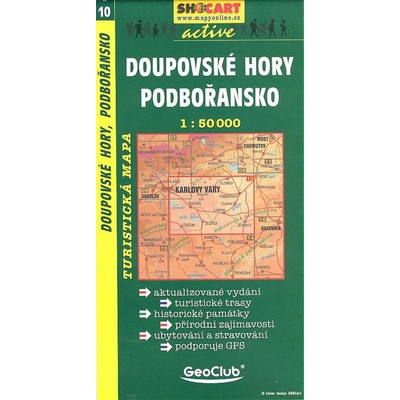 Doupovské hory Podbořansko1:50 000