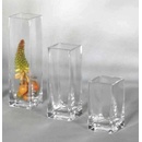 Sandra Rich váza výška 20cm sklo Square - Sandra Rich