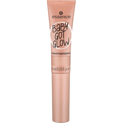 essence BABY GOT GLOW tekutý rozjasňovač 30 Breezy Bronze 10 ml