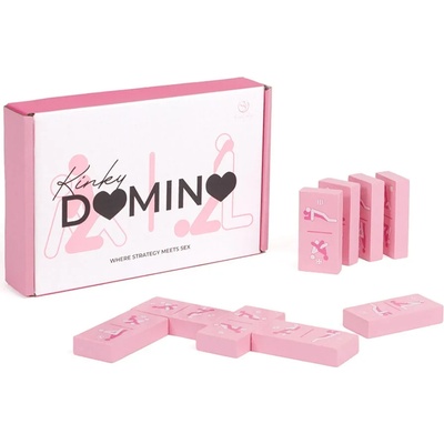 Игра домино с еротични предизвикателства - Kinky Domino Game (D-242754)