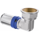 Mexen PEX-P сгъваем лакът, пресов PEX 25 x 1 GW - W97126-2510F-00 (W97126-2510F-00)