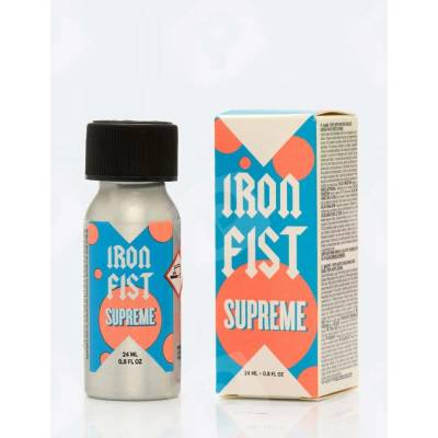 Poppers Iron Fist Supreme 24 ml