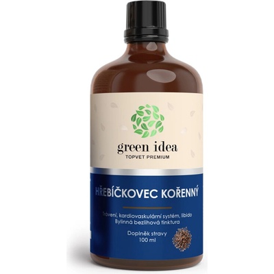 Green idea Карамфил 100 ml тинктура (без алкохол) | Green Idea (610256 (61025) GI)