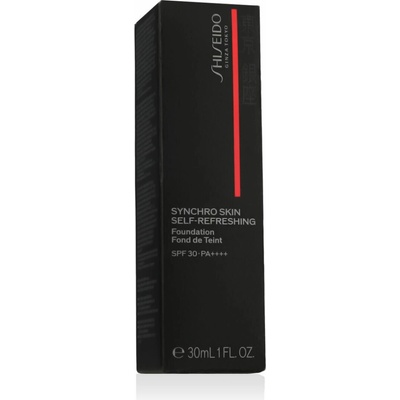 Shiseido Synchro Skin Self-Refreshing Foundation Advanced dlouhotrvající make-up SPF30 260 Cashmere 30 ml
