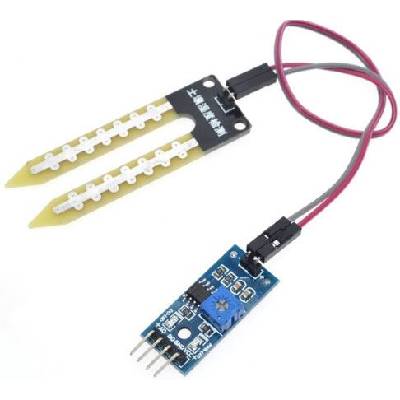Půdní vlhkoměr včetně sondy, modul s LM393