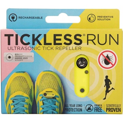Tickless RUN Ultrazvukový odpuzovač klíšťat