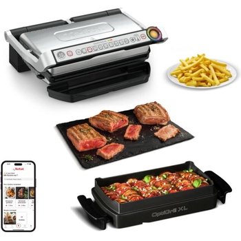 Image 1 of Tefal GC724D12 OptiGrill+ XL