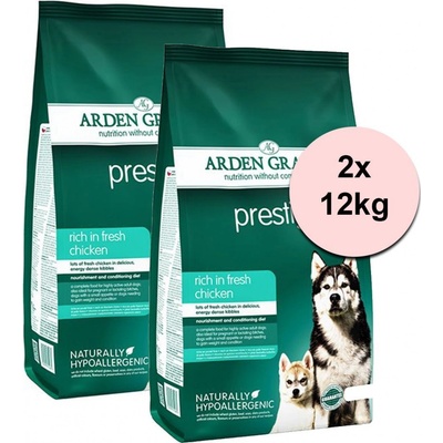 Arden Grange Prestige Chicken 2 x 12 kg
