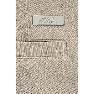 Armani Exchange къс панталон мъжки с лен (8NZS67.ZNFNZ.NOS) - answear - 176,01 лв