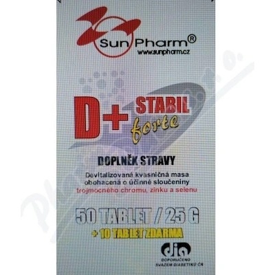 H-Kontipro Diaplus stabil forte 50 10 tbl