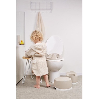 Bébé-jou Sedátko na WC Grow Light Oat – Zboží Dáma