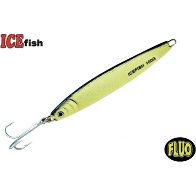 ICE FISH Pilker 3D vláčecí FLUO (70 g) – Zbozi.Blesk.cz