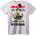 NOONEBRAND Ивано Урбан Т-Шърт - 2XL, White