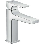 Hansgrohe Metropol - Смесител за мивка с изпразнител Push-Open, CoolStart, хром 32508000 (32508000)