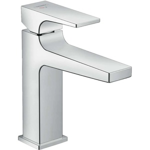 Hansgrohe Metropol - Смесител за мивка с изпразнител Push-Open, CoolStart, хром 32508000 (32508000)