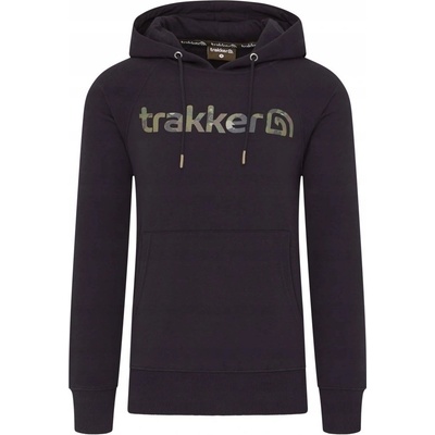 Trakker CR Logo Hoody Mikina rybářská black camo