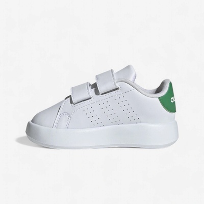 adidas detská obuv Advantage bielo-zelená