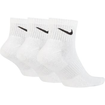 Nike Мъжки спортни чорапи Nike Everyday Cushioned Training Sports socks - White / Black - размер XL (201-8891-0214)