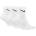 Nike Мъжки спортни чорапи Nike Everyday Cushioned Training Sports socks - White / Black - размер XL (201-8891-0214)