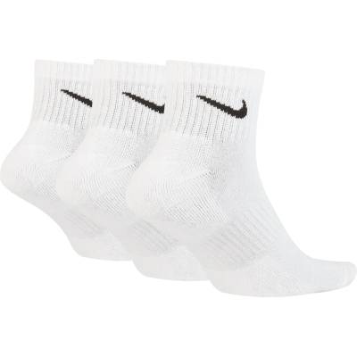 Nike Мъжки спортни чорапи Nike Everyday Cushioned Training Sports socks - White / Black - размер XL (201-8891-0214)