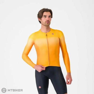 Castelli UPF LONG oranžová