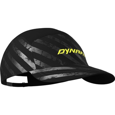 Dynafit Trail Reflective Cap černá/žlutá