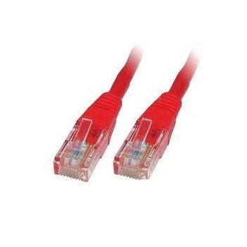 Roline Пач кабел Roline, UTP CAT6, 0, 5 м червен (CAT6 0.5m piros) (CAT6 0.5m piros)