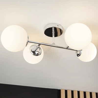 Brilagi - Плафон MALONY 4xE14/20W/230V лъскав хром (BG3299)