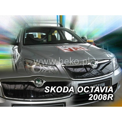 Heko Zimní clona Škoda Octavia II Facelift (2008 2013) na masku chladiče