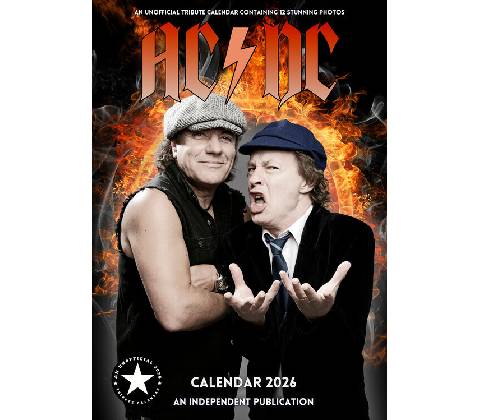 AC/DC, A3 2026