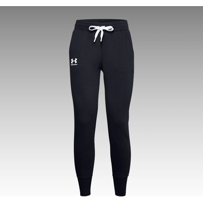 Under Armour dámske tepláky Rival Fleece Joggers čierna